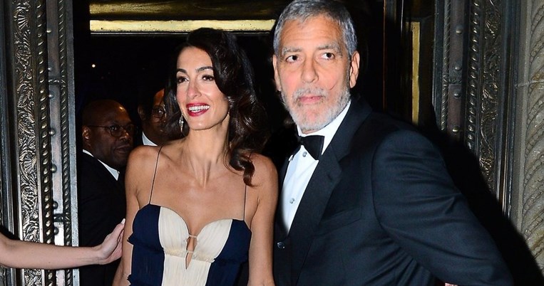 Είδαμε για πρώτη φορά τα δίδυμα του George Clooney και της Amal Alamuddin