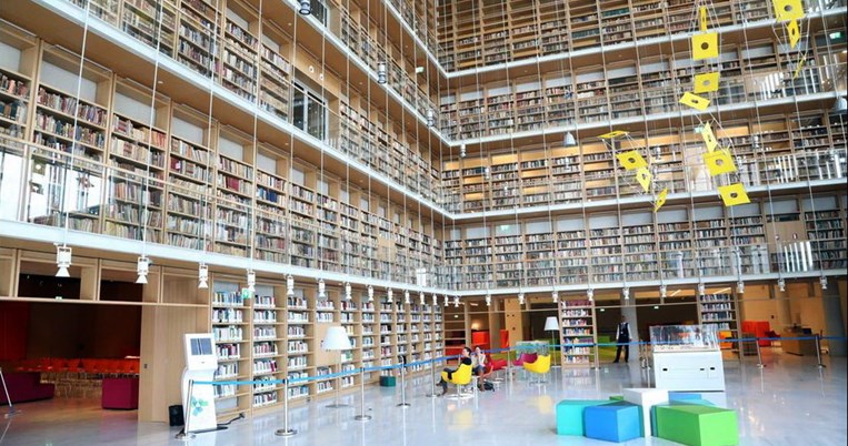 Όλοι οι θησαυροί της Εθνικής Βιβλιοθήκης στη διάθεσή μας: Ποια μέρα ανοίγει στο ευρύ κοινό
