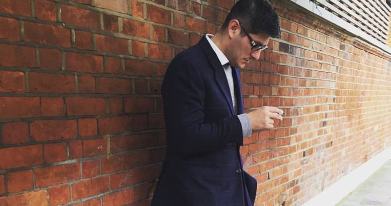 Ο δικηγόρος Χρήστος Γραμματίδης θα ήθελε να γίνει σκηνοθέτης