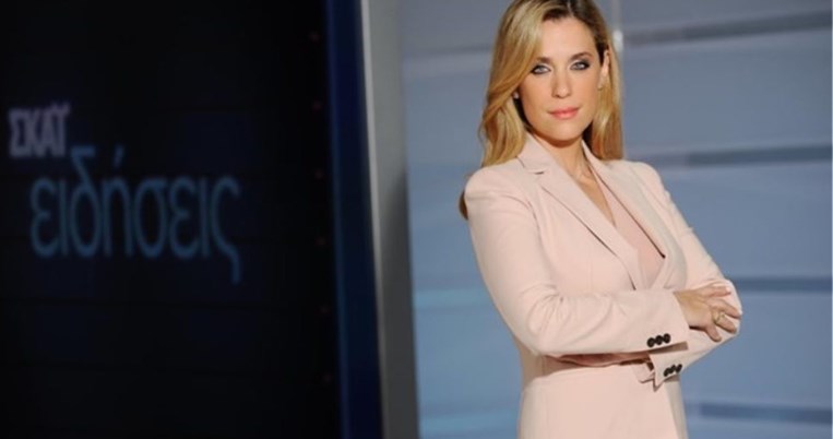 Η Εύα Αντωνοπούλου ανέβασε βίντεο από τα γραφεία του ΣΚΑΪ μετά την βομβιστική επίθεση