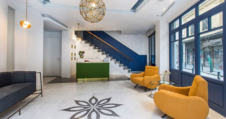 Ένα πανέμορφο ξενοδοχείο στη Θεσσαλονίκη ανεβάζει τον όρο «φιλοξενία» στα ύψη 