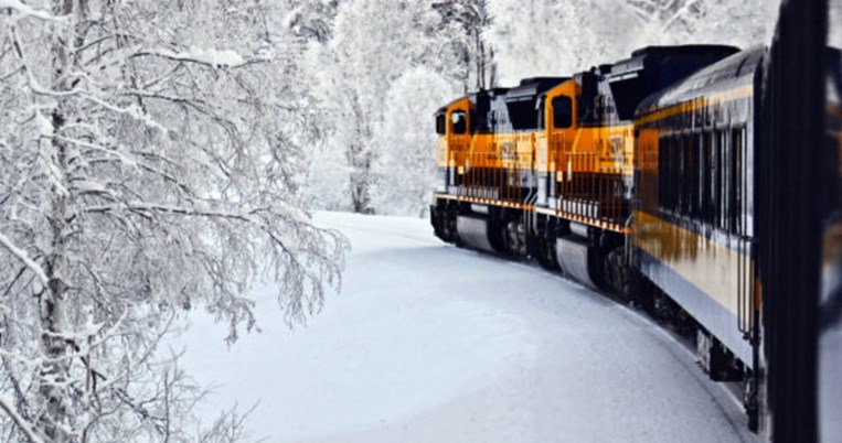 Εμπειρία ζωής: Επιβιβαστείτε τα Χριστούγεννα στο τρένο που κυνηγάει το Βόρειο Σέλας