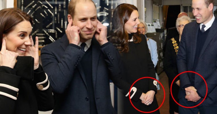 Μία ψυχολόγος εξηγεί γιατί η Κέιτ και ο Γουίλιαμ δεν κρατιούνται ποτέ χέρι-χέρι