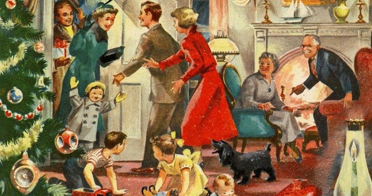 Τα Χριστούγεννα που ήρθε  ένας άγνωστος στο σπίτι του: Ένα σύγχρονο εορταστικό διήγημα 