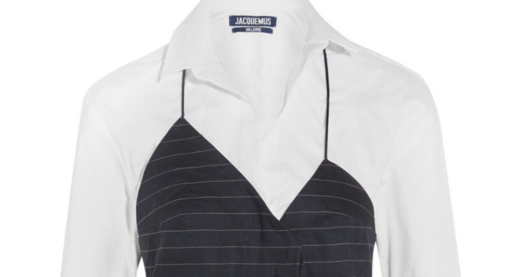 Ο νέος τρόπος να φοράμε το λευκό μας πουκάμισο συνδυάζει τις δύο πιο hot τάσεις της σεζόν 