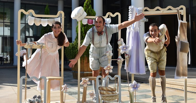 Μια παιδική παράσταση στο Μέγαρο Μουσικής για τους μικρούς αμφισβητίες που θα αλλάξουν τον κόσμο