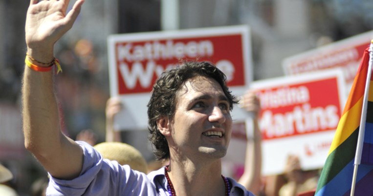 Ο Τρουντό θα είναι ο πρώτος πρωθυπουργός του Καναδά που θα παρελάσει στο Gay Pride