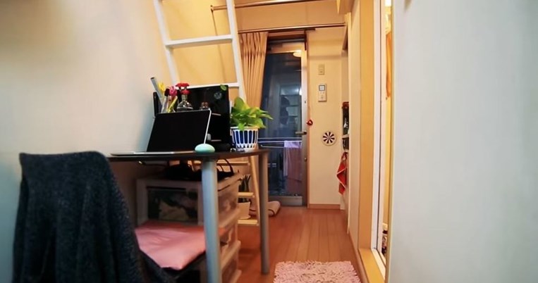 Ζώντας μέσα σε ένα παράλογα μικρό διαμέρισμα 8 τ.μ. στο Τόκιο: Κι όμως γίνεται 
