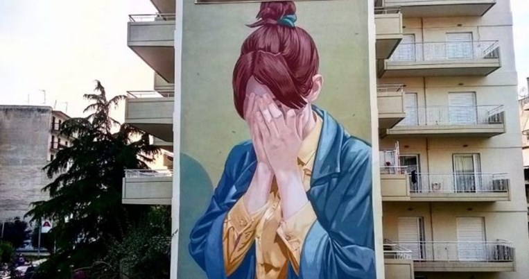 Δύο mural σε τοίχους της Πάτρας ανάμεσα στα καλύτερα του κόσμου για το 2018