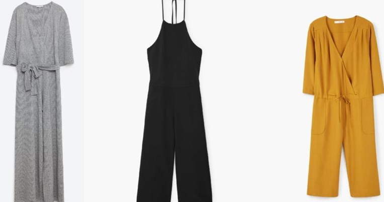 10 ολόσωμες φόρμες μέχρι 100€ για στιλάτες εμφανίσεις από το πρωί έως το βράδυ 