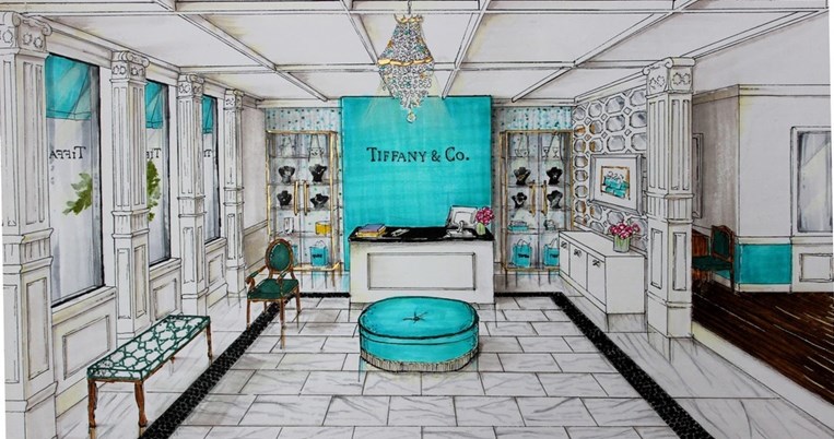 To γαλάζιο τoυ Tiffany. Στα άδυτα του κορυφαίου και πιο αναγνωρίσιμου οίκου κοσμημάτων στη Νέα Υόρκη
