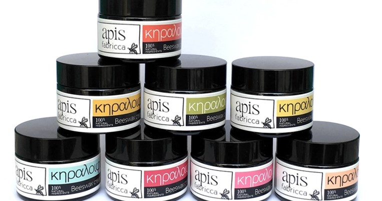 Τα χειροποίητα, μελένια καλλυντικά από τη Λέσβο αλλάζουν τον τρόπο που φροντίζεις το σώμα σου