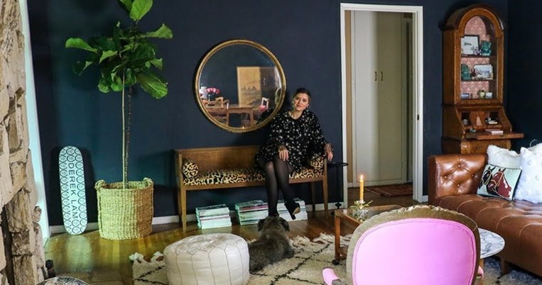 Το πριν και το μετά: Η ολική μεταμόρφωση ενός living room σε ένα διαμέρισμα της Νέας Υόρκης 