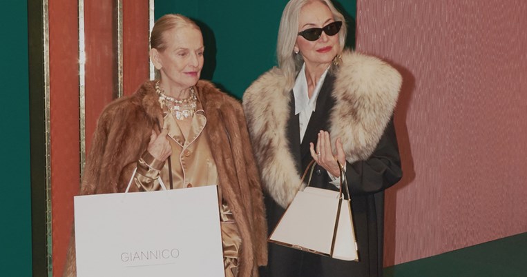 Οι κυρίες που πηγαίνουν στο μπακάλικο με Gucci: Οι υπέρκομψες γιαγιάδες του Μιλάνου στο Instagram
