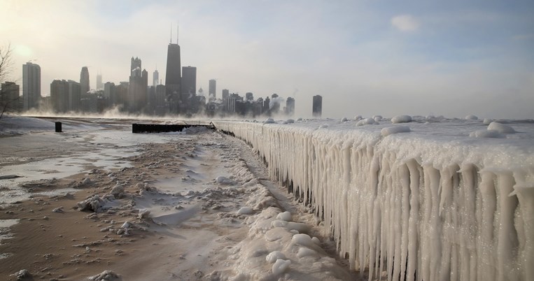 Polar Vortex είναι το όνομα της μετααποκαλυπτικής ταινίας που έγινε πραγματικότητα στις ΗΠΑ