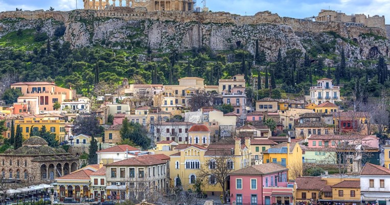 Η πρώτη φωτογραφία της Αθήνας παρουσιάζει μια γνώριμη περιοχή της πόλης όπως δεν την έχουμε ξαναδεί