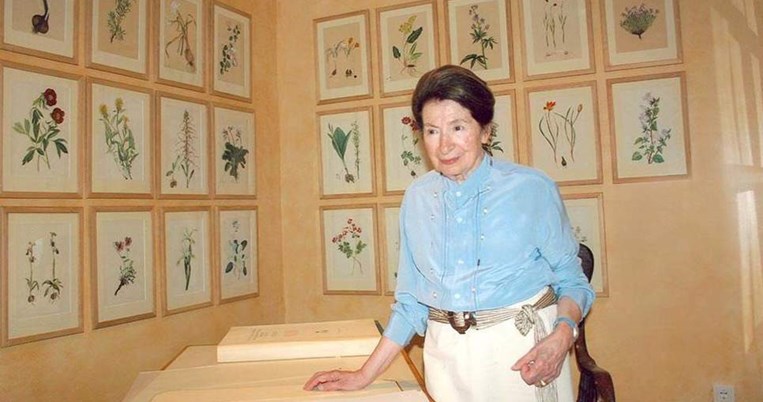Πέθανε η Νίκη Γουλανδρή, η γυναίκα που ίδρυσε το Μουσείο Φυσικής Ιστορίας της Αθήνας