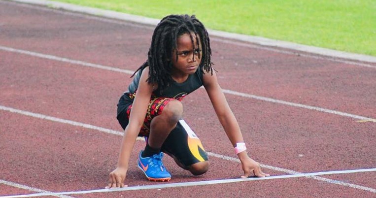 Ο πιο γρήγορος 7χρονος στον κόσμο: Το παρατσούκλι του Ρούντολφ Ίνγκραμ είναι «λάμψη»