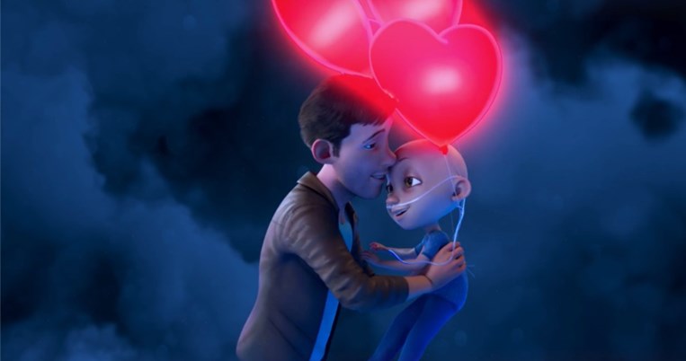 «Η καλύτερη θεραπεία είναι η αγάπη»: Το πιο τρυφερό βίντεο που είδαμε κατά του παιδικού καρκίνου