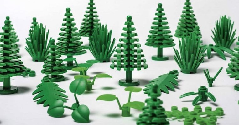 Παιχνίδια από βιώσιμα υλικά: Έρχονται τα πρώτα τουβλάκια Lego από ζαχαροκάλαμο
