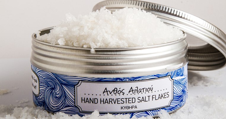 Αλάτι στον καφέ; Εάν είναι Αφρίνα Nostimo, ναι!