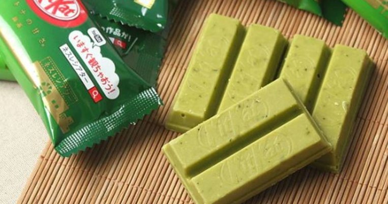 Δημιούργησαν νέα γεύση; H νέα, πράσινη σοκολάτα της Kit Kat έρχεται στην Ευρώπη