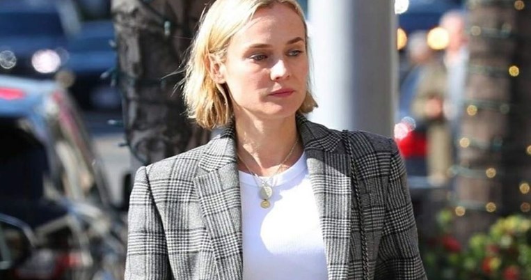 Η Ντάιαν Κρούγκερ γνωρίζει ποιος είναι ο πιο στιλάτος τρόπος να φορέσεις τα ρούχα του Mango