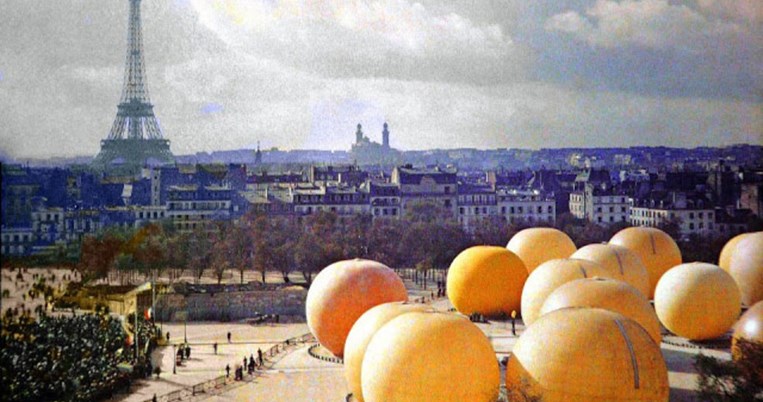 Το Παρίσι όπως το φωτογράφησαν πριν 100 χρόνια με την πρώτη έγχρωμη τεχνική 