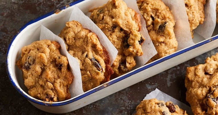 Μπισκότα βρώμης με μέλι χωρίς αλεύρι, ζάχαρη και βούτυρο: Καταναλώστε άφοβα 