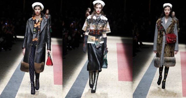Η νέα συλλογή Prada εντυπωσιάζει στην Εβδομάδα Μόδας του Μιλάνου 
