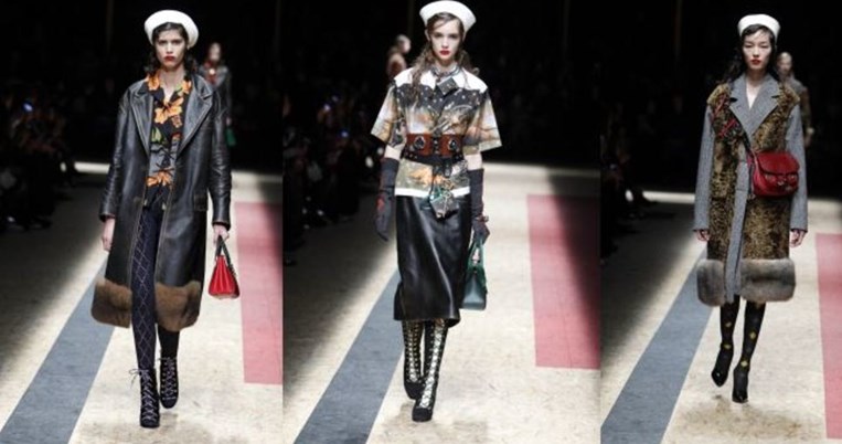 Η νέα συλλογή Prada εντυπωσιάζει στην Εβδομάδα Μόδας του Μιλάνου