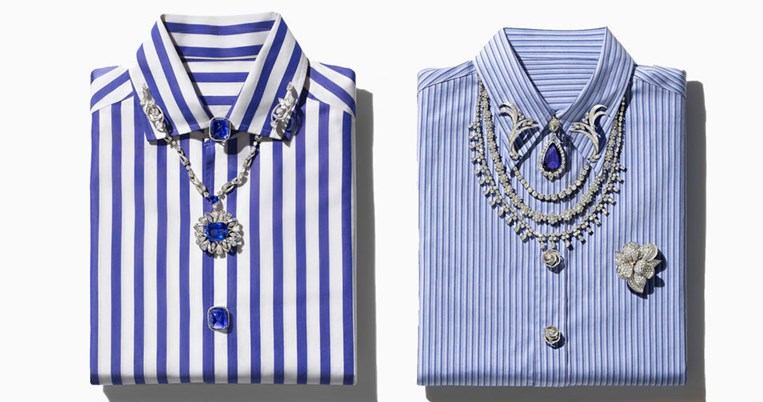 Τα κοσμήματα που θα φορέσουμε με τα ριγέ πουκάμισά μας 