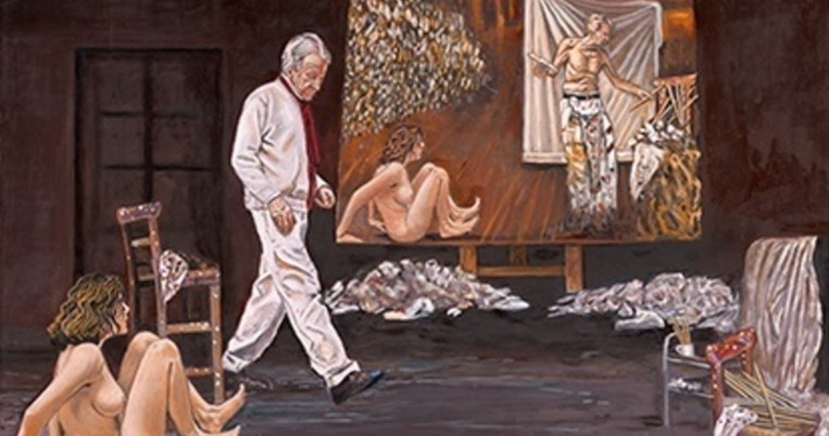 Ο μάστερ του γυμνού και εγγονός του Φρόυντ, ο Λούσιαν ψυχαναλύει μέσα από τους πίνακές του
