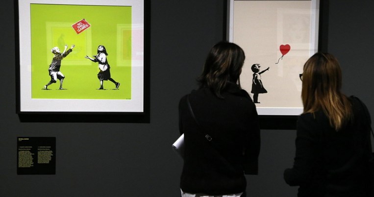 «Η έκθεση στην Αθήνα είναι ψεύτικη». O Banksy ξεσπά για το event στην Τεχνόπολη