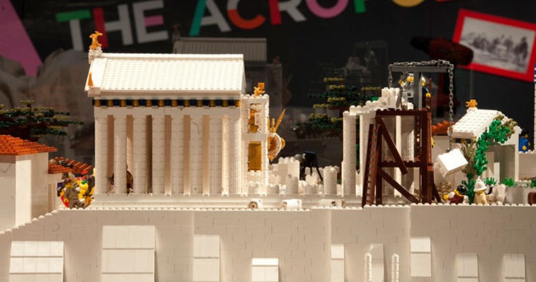 Μια Ακρόπολη από Lego: Πήγαμε στα καλύτερα μουσεία της Αθήνας για παιδιά
