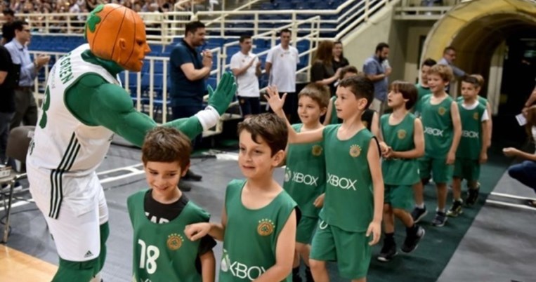 Ο Παναθηναϊκός γίνεται η πρώτη ακαδημία μπάσκετ για παιδιά με αυτισμό