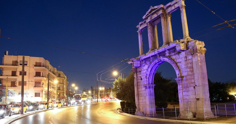 Το κοινό σημείο ανάμεσα στον Λευκό Οίκο των ΗΠΑ και την Αψίδα του Αδριανού στην Αθήνα