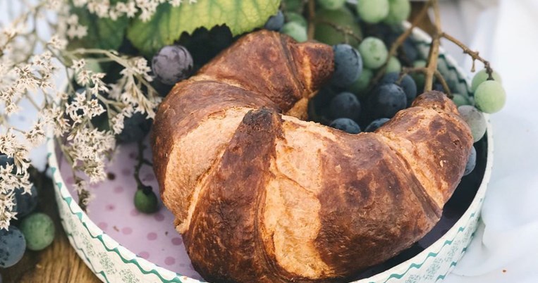 Tο πρώτο αντιοξειδωτικό κρουασάν στην Ελλάδα. To δημιούργησαν μαθητές από ένα χωριουδάκι της Λέσβου 