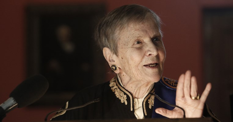 Ελένη Γλύκατζη Αρβελέρ: «Ο Μέγας Αλέξανδρος είναι θαμμένος στη Βεργίνα»