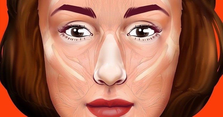 Μεταμόρφωση προσώπου σε 5': Λεπταίνει και τονίζει τα χαρακτηριστικά του προσώπου -ακόμα και τη μύτη