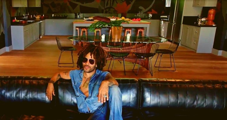 Ο Λένι Κράβιτς ζει στη μέση του πουθενά. Μία υπερπολυτελής φάρμα βυθισμένη στη ζούγκλα της Βραζιλίας