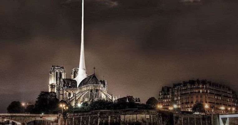 8 υπερμοντέρνες εκδοχές για το πώς θα μοιάζει η Παναγία των Παρισίων αφού ολοκληρωθεί η αποκατάσταση
