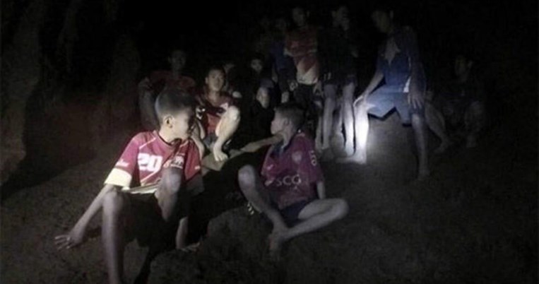 Σειρά στο Netflix θα γίνει η διάσωση των 12 αγοριών από το σπήλαιο της Ταϊλάνδης
