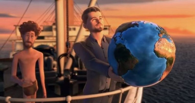 Το animation video που δείχνει τον Λεονάρντο Ντι Κάπριο να σώζει τον πλανήτη έγινε viral  