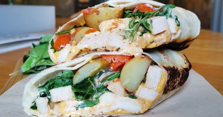 Στο περίπτερο με τον αριθμό 12 του Street Food Festival σε περιμένει μία γευστική έκπληξη