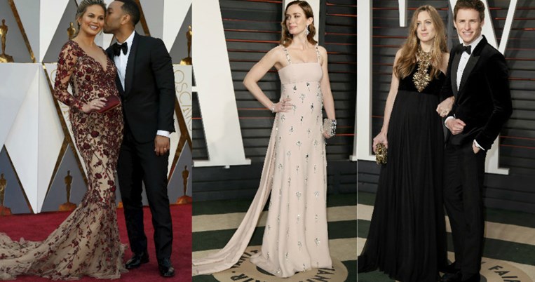 Οι εγκυμονούσες που περπάτησαν στο κόκκινο χαλί των Όσκαρ