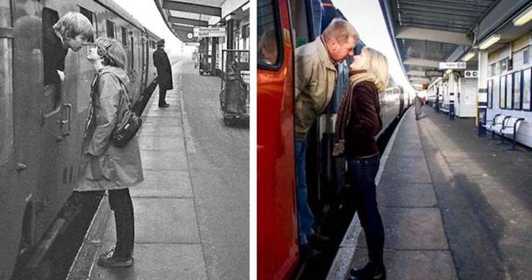 Ένας Βρετανός βρήκε και ξαναφωτογράφισε όσους είχε φωτογραφίσει στο δρόμο πριν από 40 χρόνια 