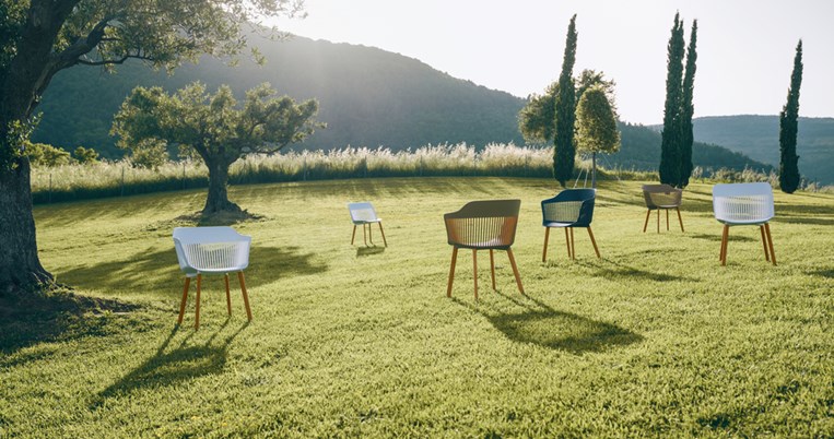 Τα νέα έπιπλα εξωτερικού χώρου DEDON, είναι στην ΑΒΑΞ και υποδέχονται το καλοκαίρι