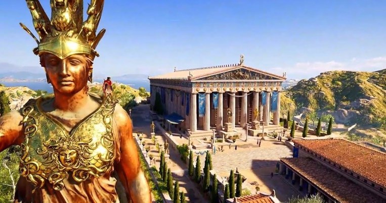 Βλέπουμε μια εικόνα που δε γνωρίζουμε: Απίστευτα αληθοφανές βίντεο για τη ζωή στην αρχαία Ελλάδα