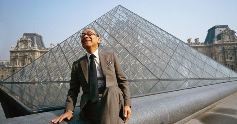 Έφυγε από τη ζωή ο σπουδαίος αρχιτέκτονας Γ.Μ. Πέι, ο άνθρωπος που σχεδιάσει την πυραμίδα στο Λούβρο